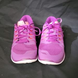 Purple Nike Sneakers